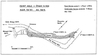 BSA B85 Joint Hole